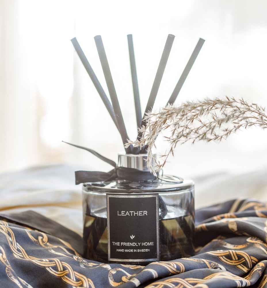 Leather, Doftpinnar, 200 ml - BEST CLOTHES
