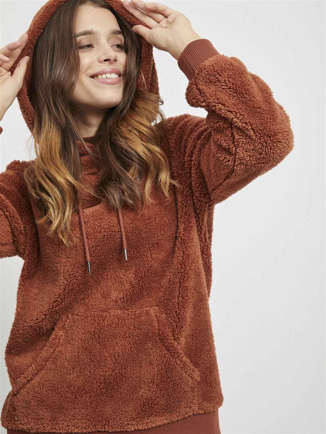 ALEXA TEDDY HOODIE - BEST CLOTHES