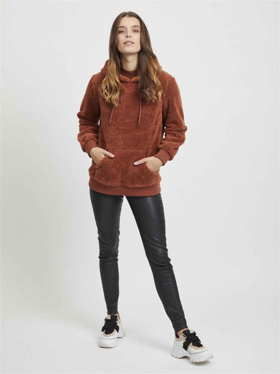 ALEXA TEDDY HOODIE