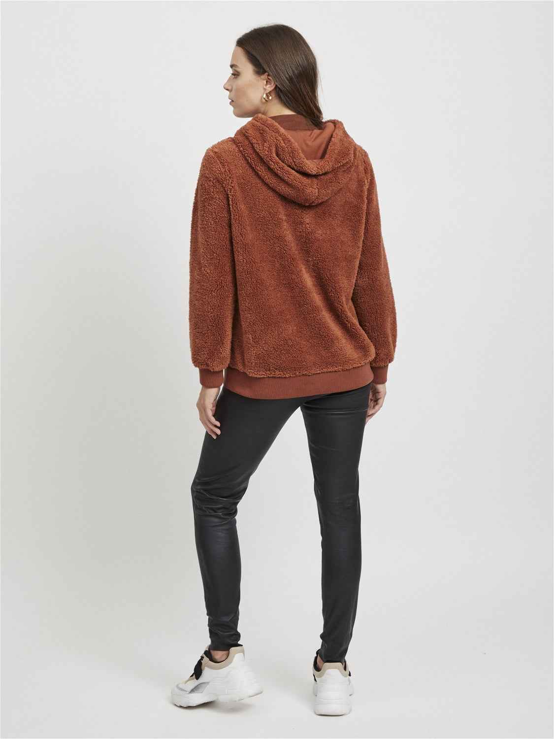 ALEXA TEDDY HOODIE