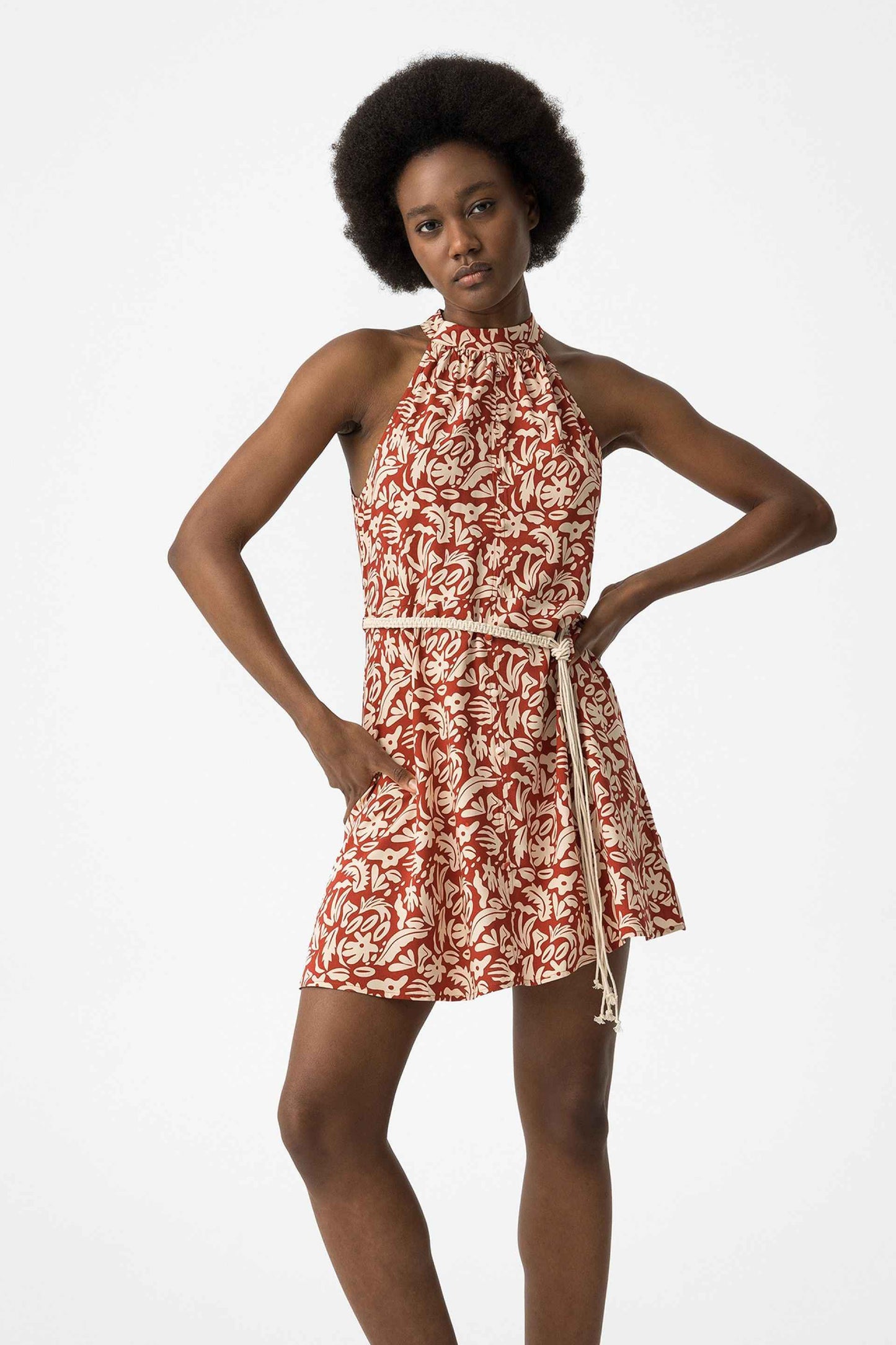 AURORA SHORT DRESS
