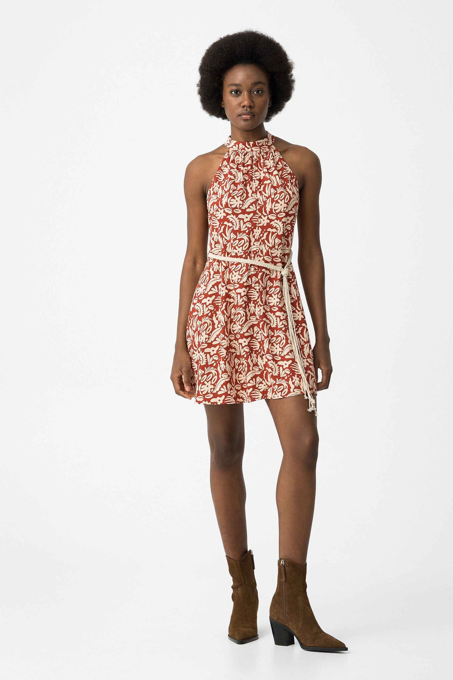 AURORA SHORT DRESS