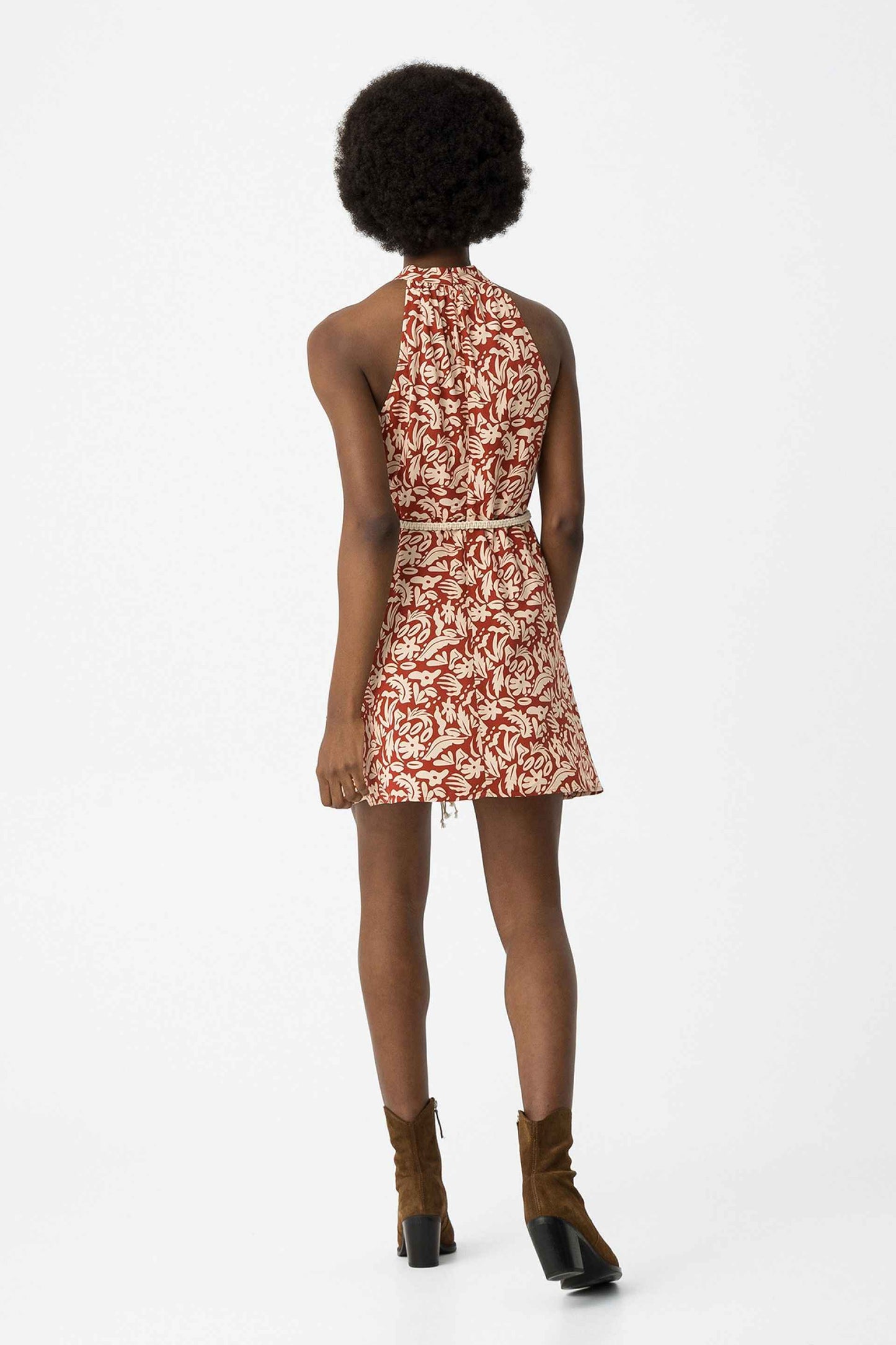 AURORA SHORT DRESS