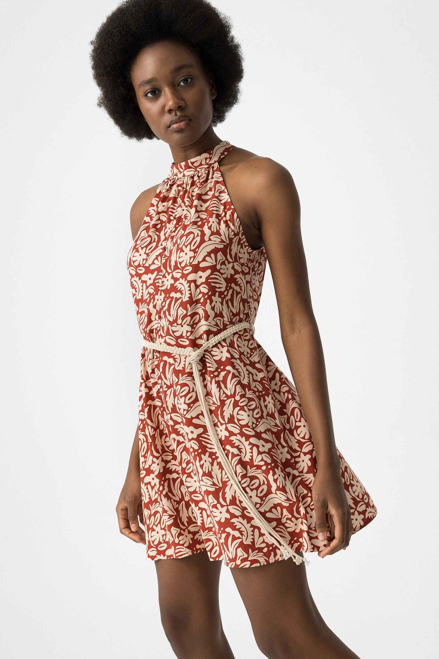 AURORA SHORT DRESS