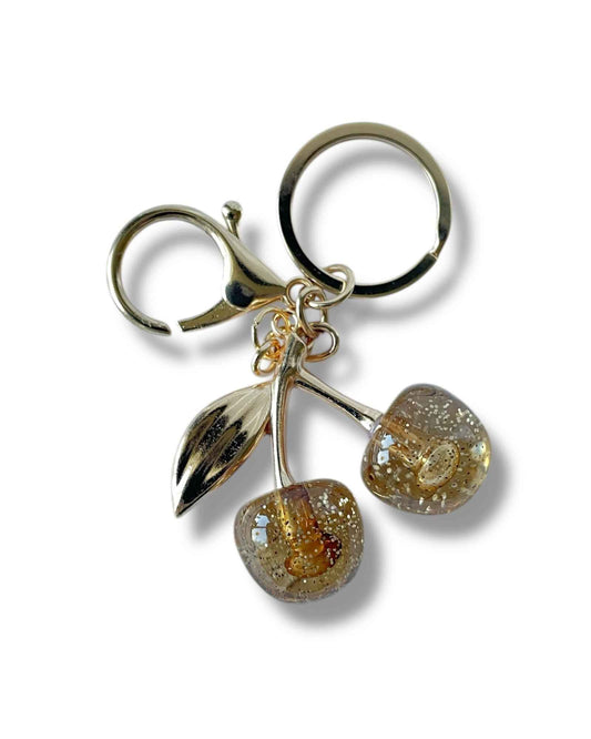 BAG CHARM CHERRY - Best Clothes