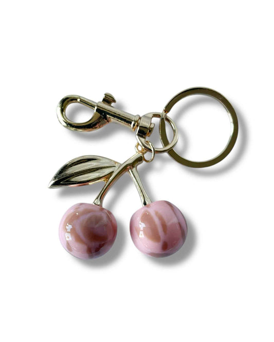 BAG CHARM CHERRY - Best Clothes