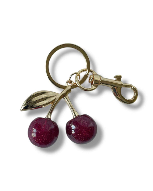 BAG CHARM CHERRY - Best Clothes