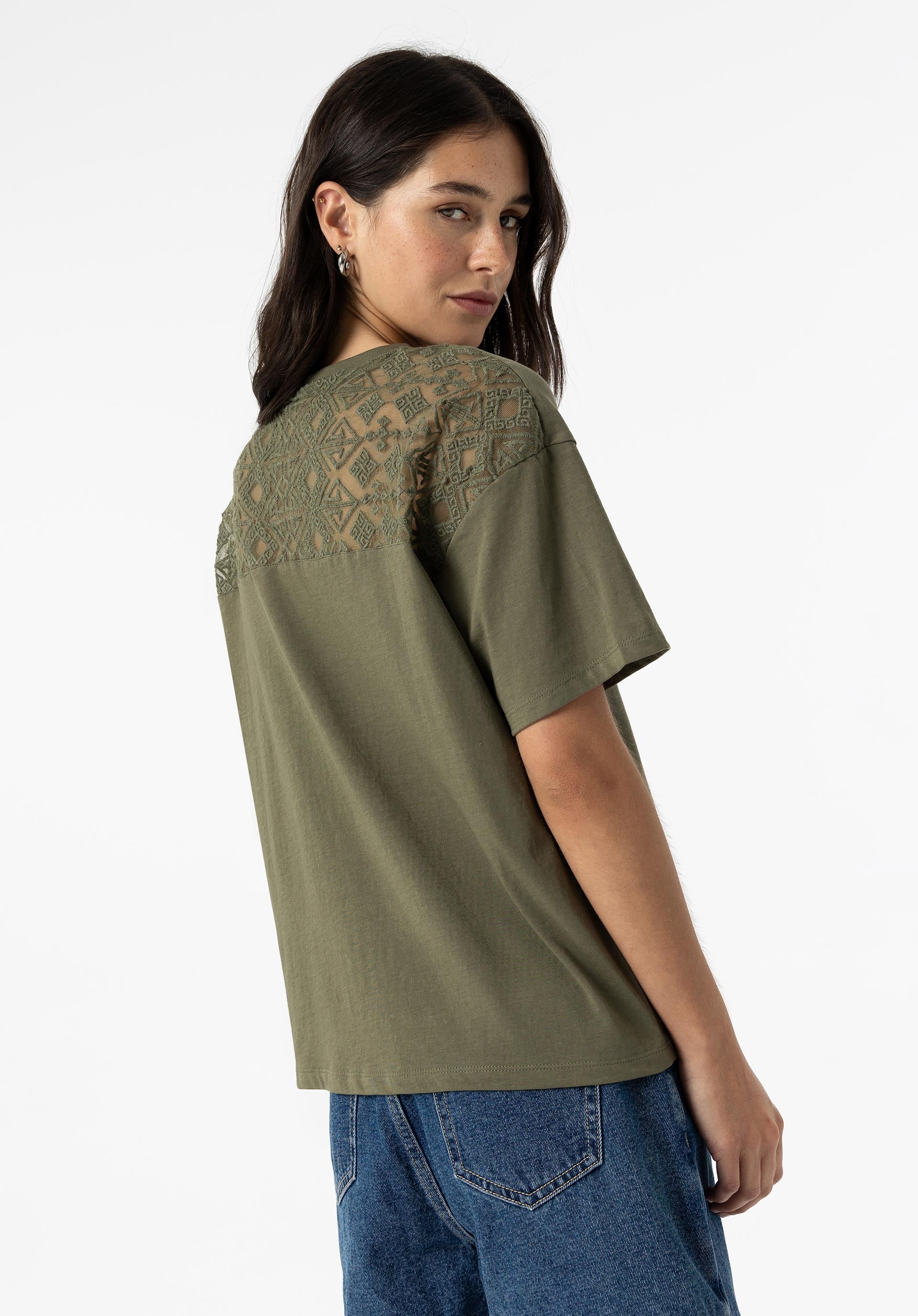 BAUNILHA SS TOP - Best Clothes