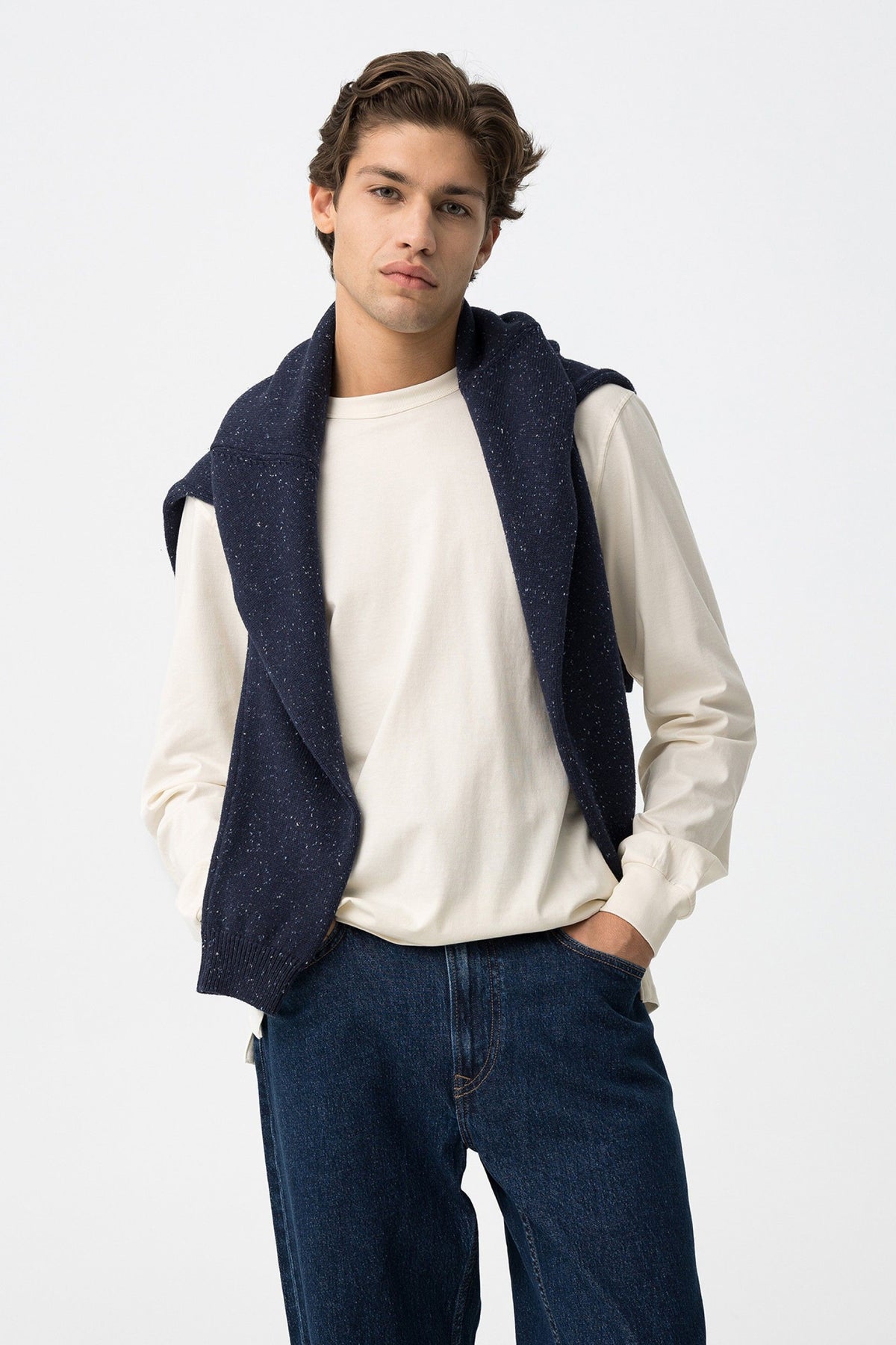 T-SHIRT LS BRECKEN - BEST CLOTHES