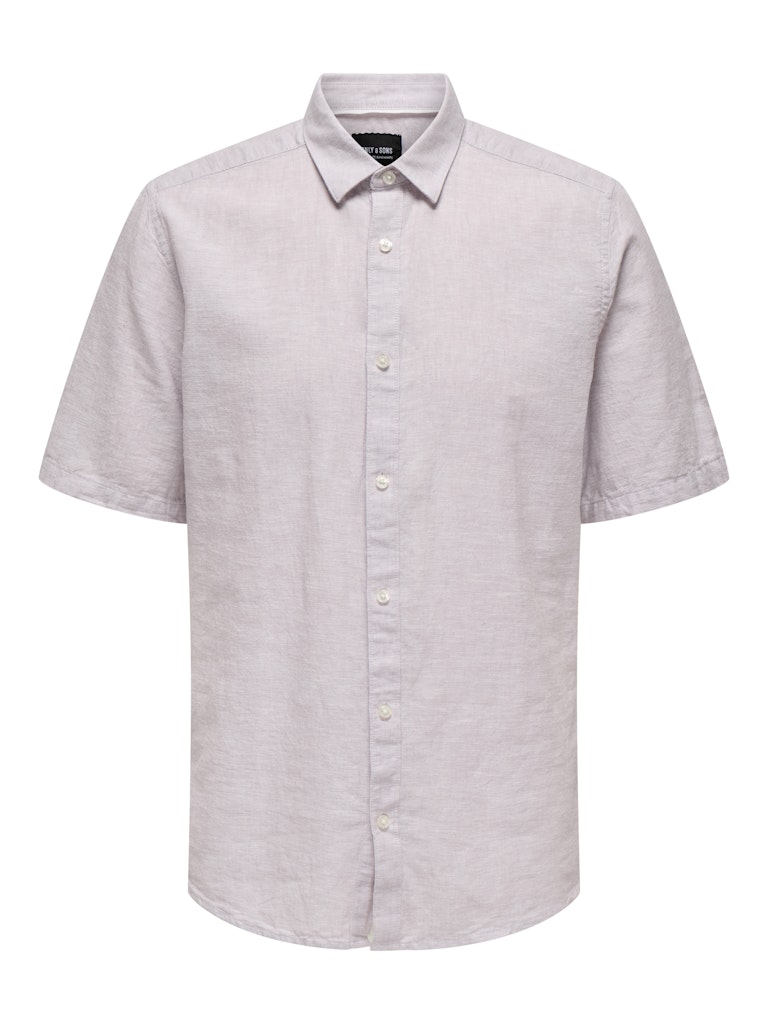 CAIDEN LIFE SS LINEN SHIRT - BEST CLOTHES
