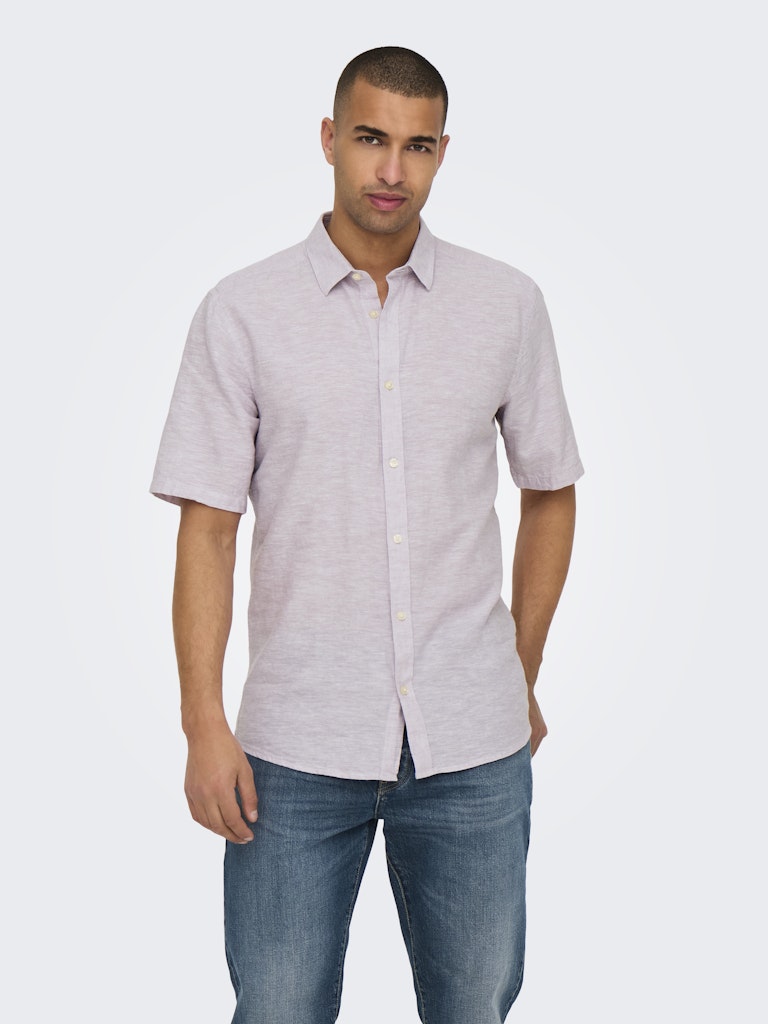 CAIDEN LIFE SS LINEN SHIRT - BEST CLOTHES