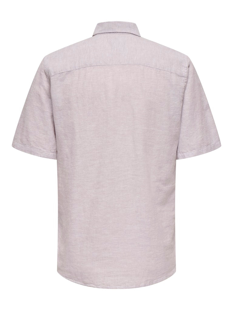 CAIDEN LIFE SS LINEN SHIRT - BEST CLOTHES