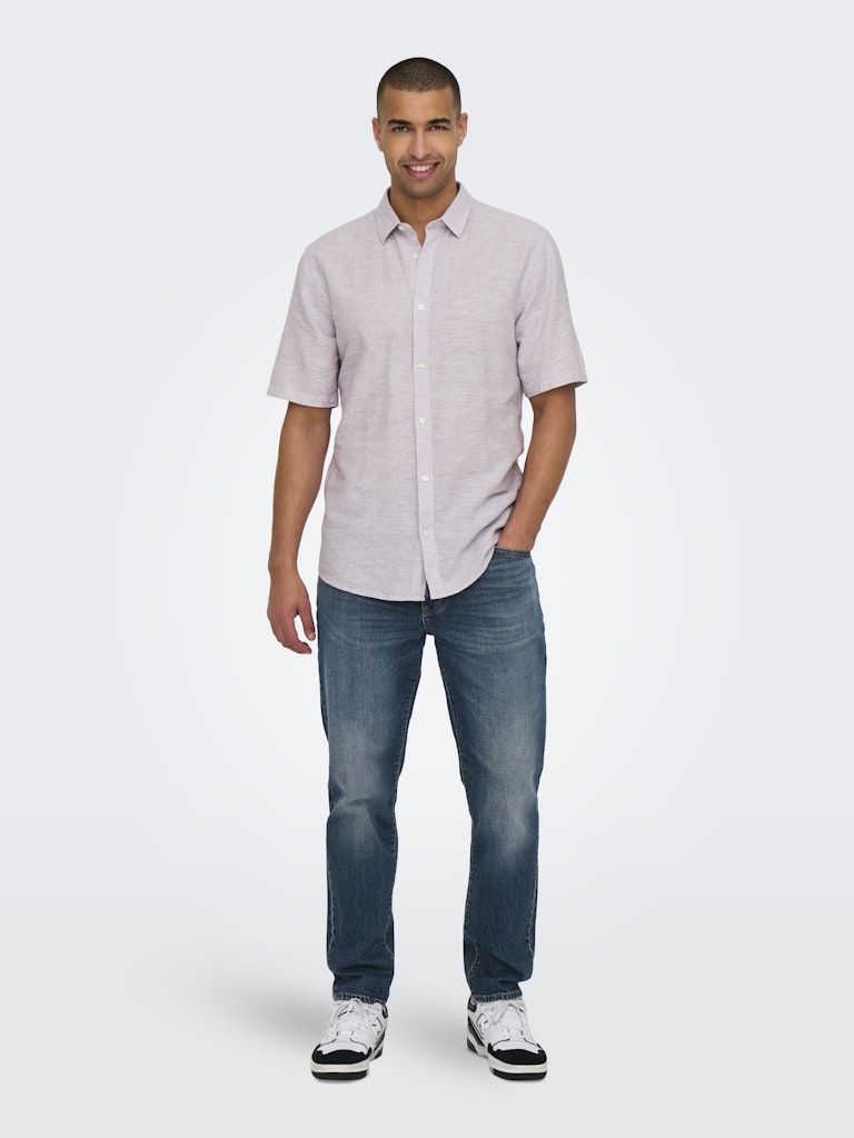 CAIDEN LIFE SS LINEN SHIRT - BEST CLOTHES