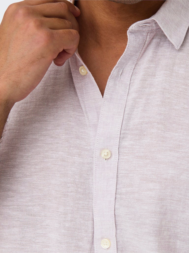 CAIDEN LIFE SS LINEN SHIRT - BEST CLOTHES