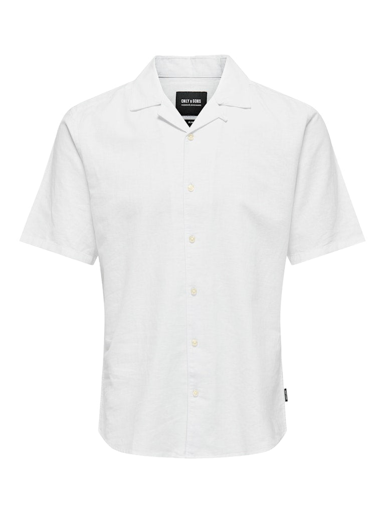CAIDEN LIFE SS LINEN SHIRT - BEST CLOTHES