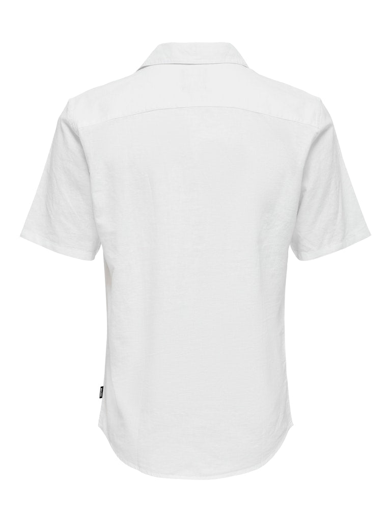 CAIDEN LIFE SS LINEN SHIRT - BEST CLOTHES