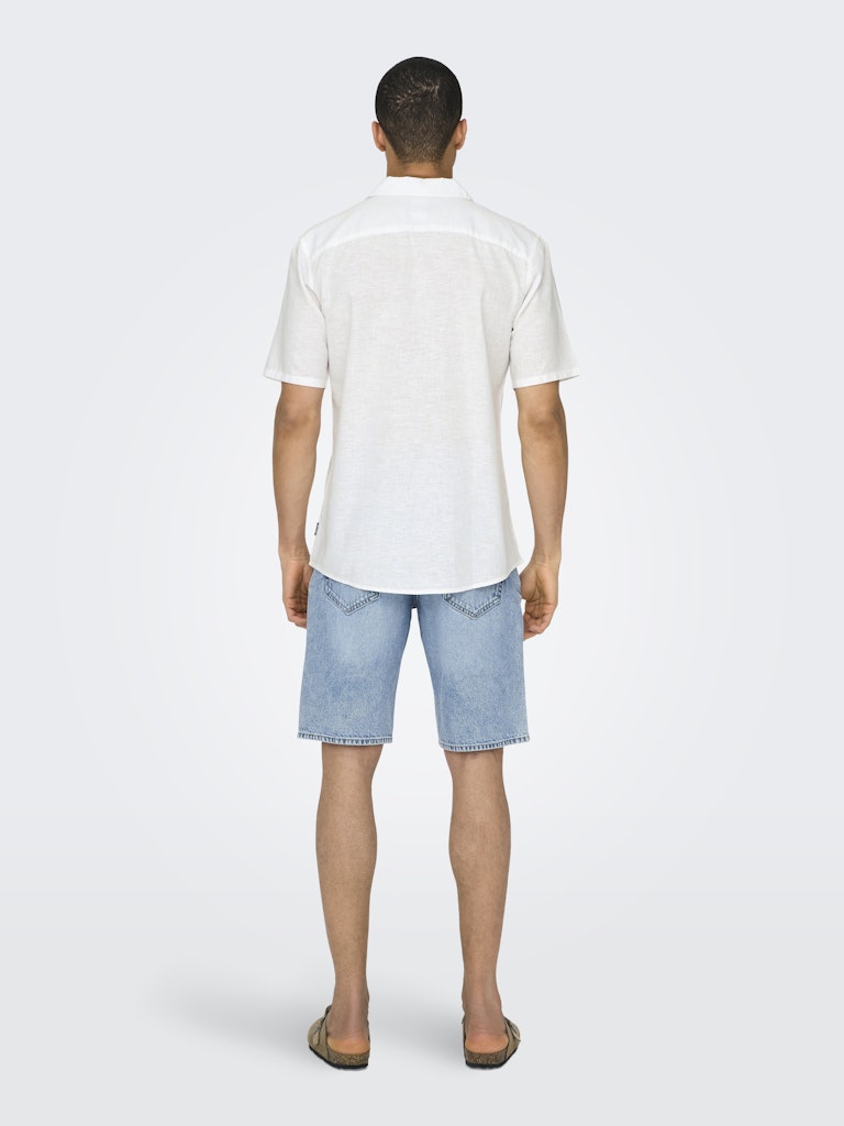 CAIDEN LIFE SS LINEN SHIRT - BEST CLOTHES