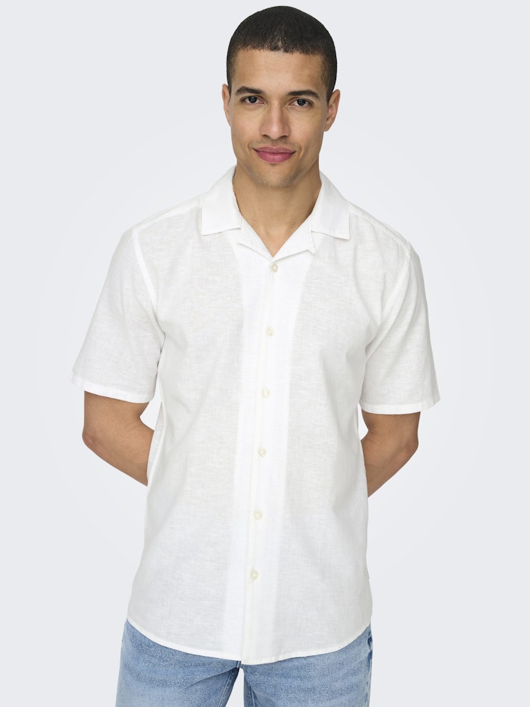 CAIDEN LIFE SS LINEN SHIRT - BEST CLOTHES