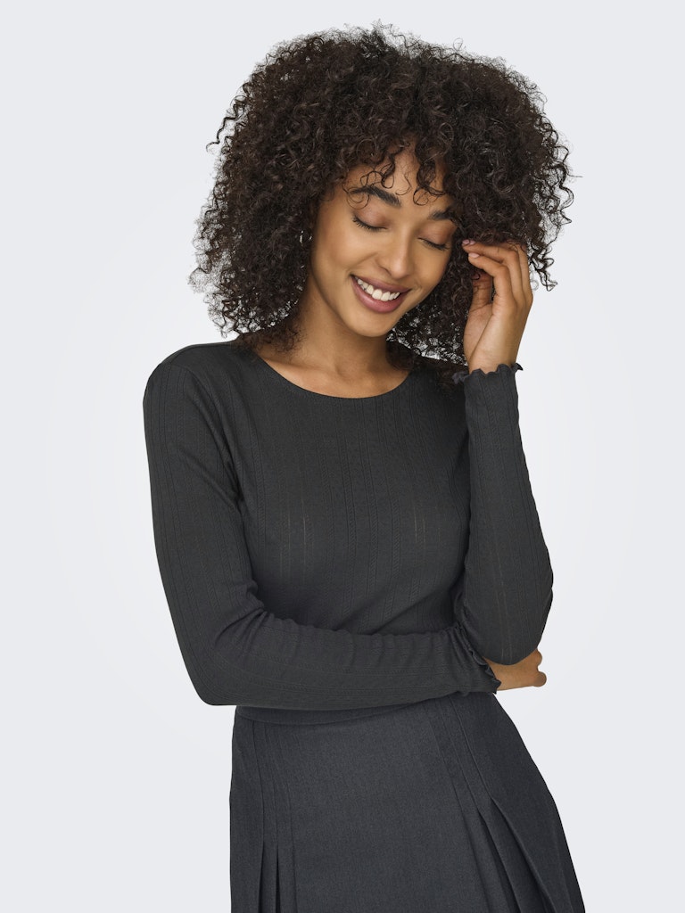 CARLOTTA LS TOP - Best Clothes