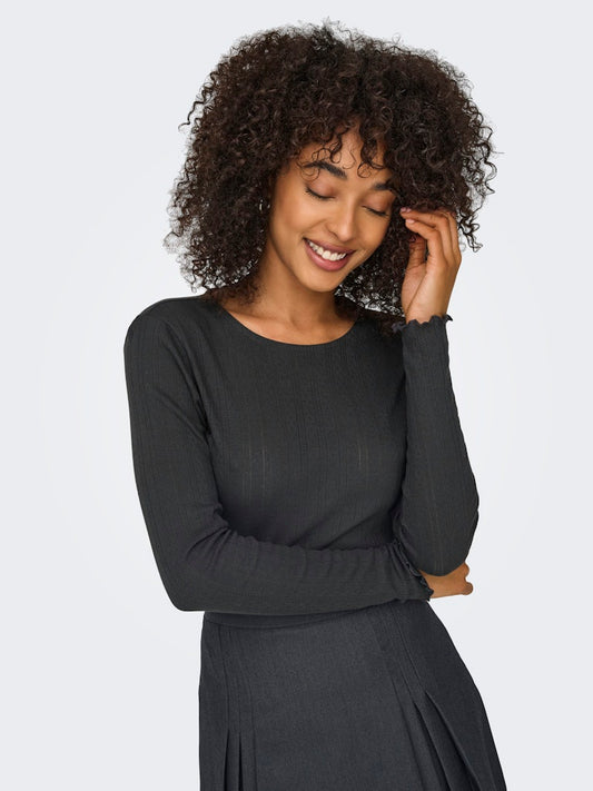 CARLOTTA LS TOP - Best Clothes