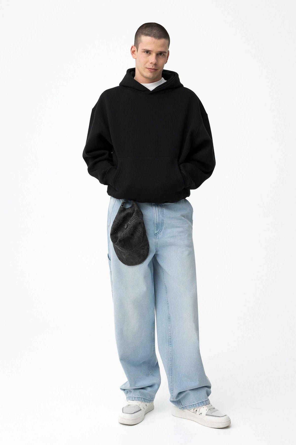 CARPENTER BAGGY JEANS - BEST CLOTHES