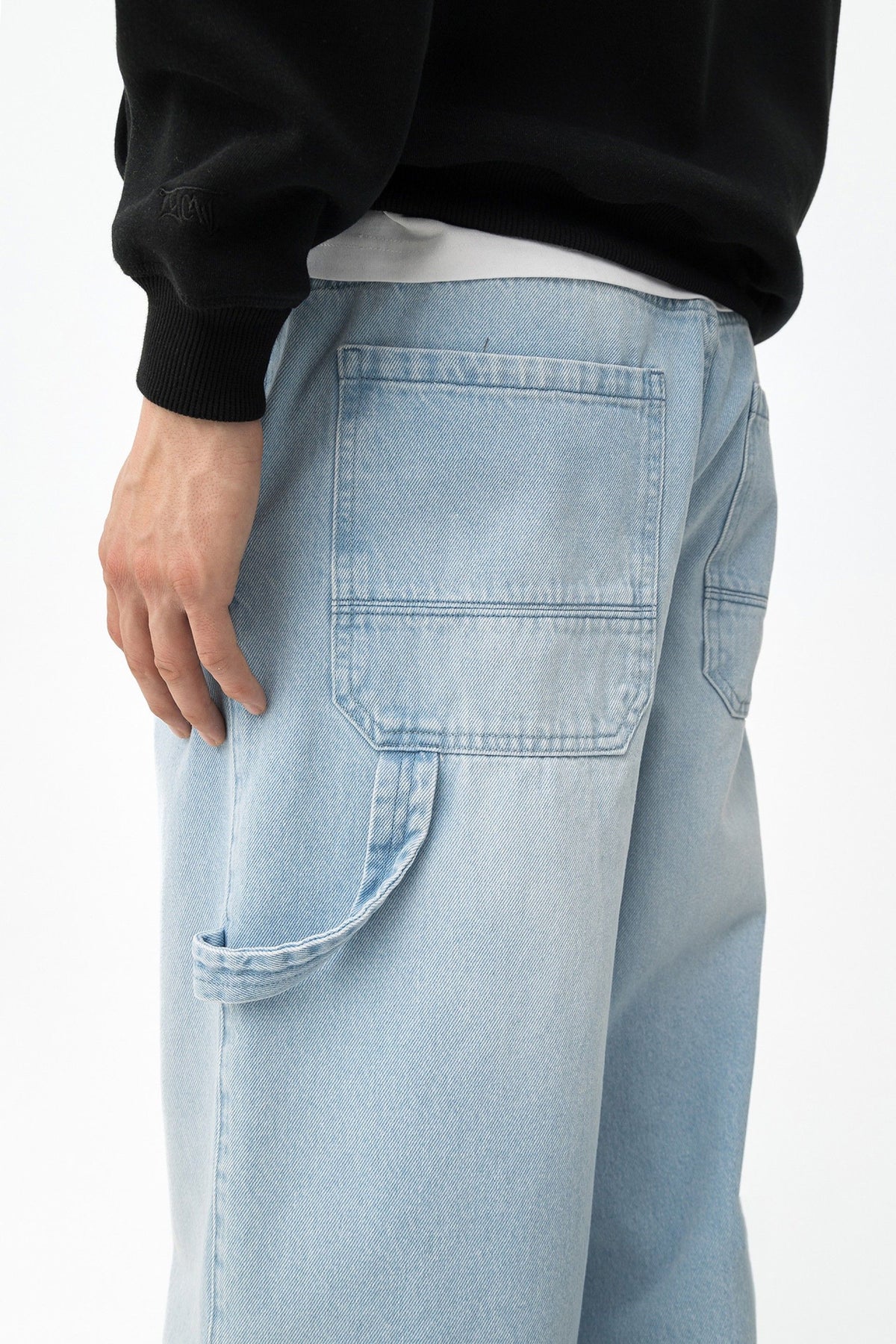 CARPENTER BAGGY JEANS - BEST CLOTHES