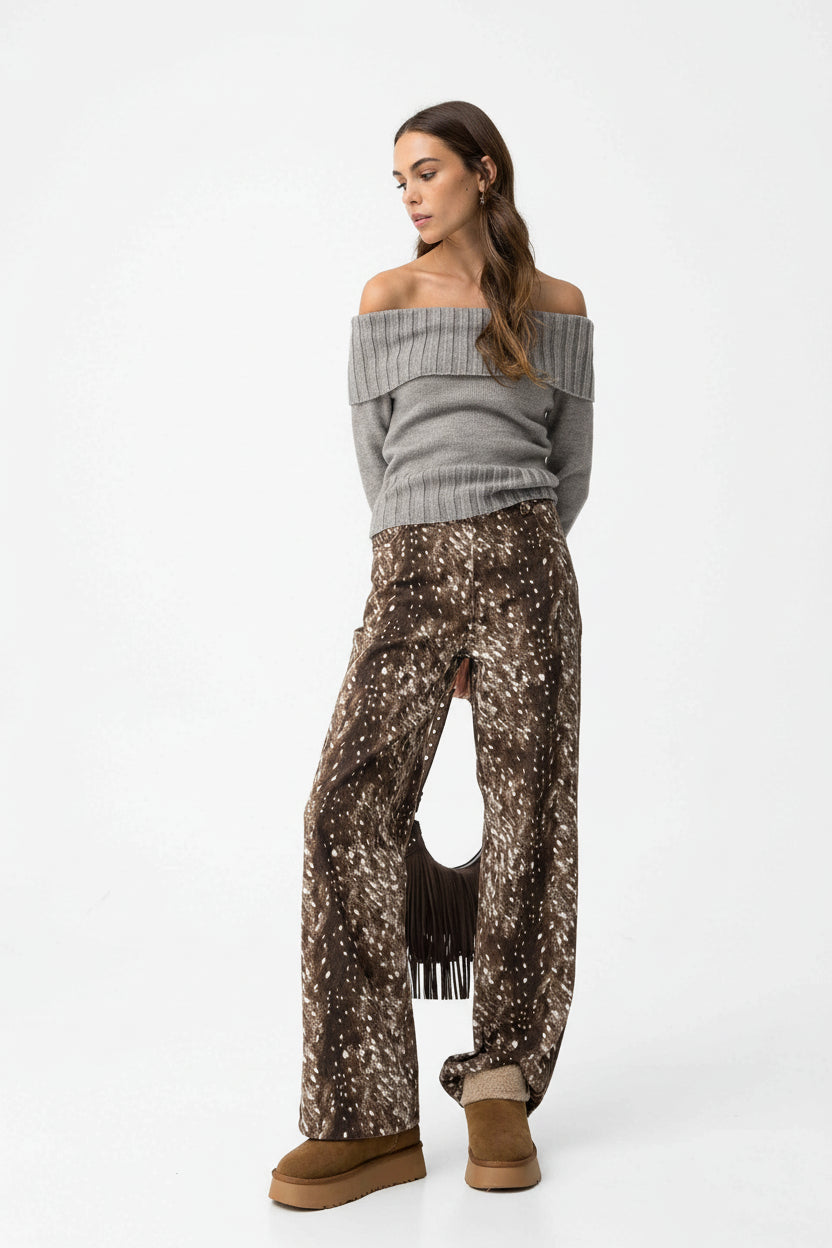 Cavern Off-Shoulder Sweater - BEST CLOTHES
