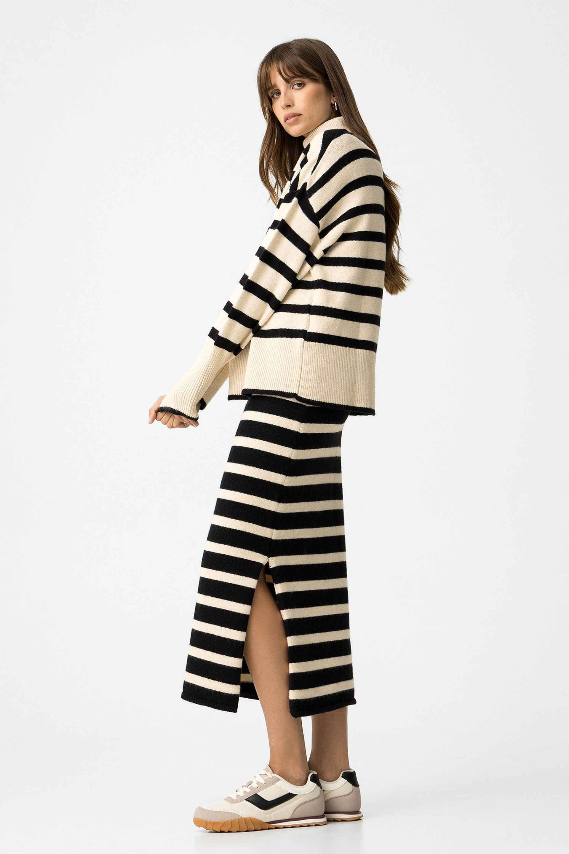 CIRCE 1B MIDI SKIRT - Best Clothes