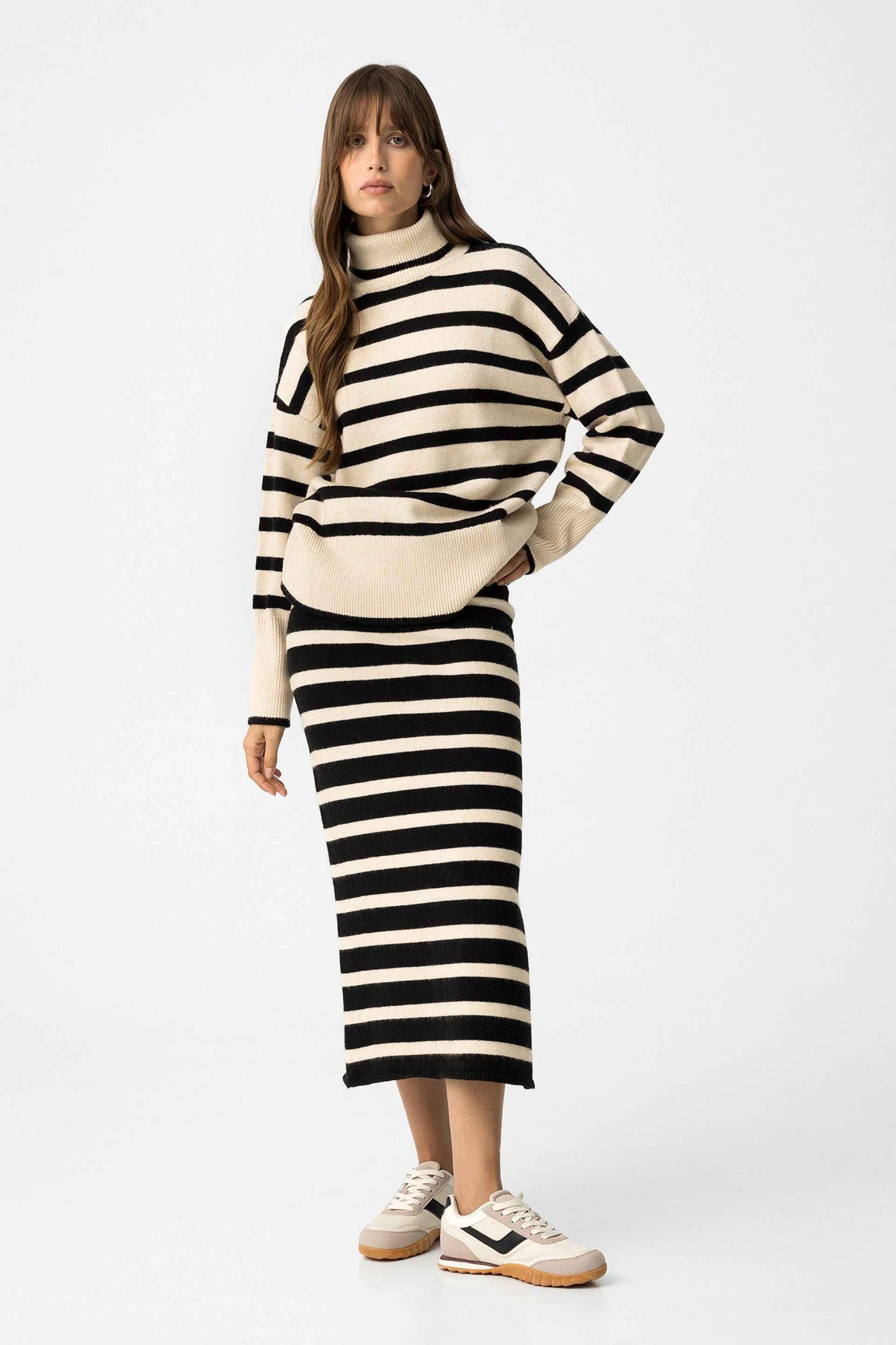 CIRCE 1B MIDI SKIRT