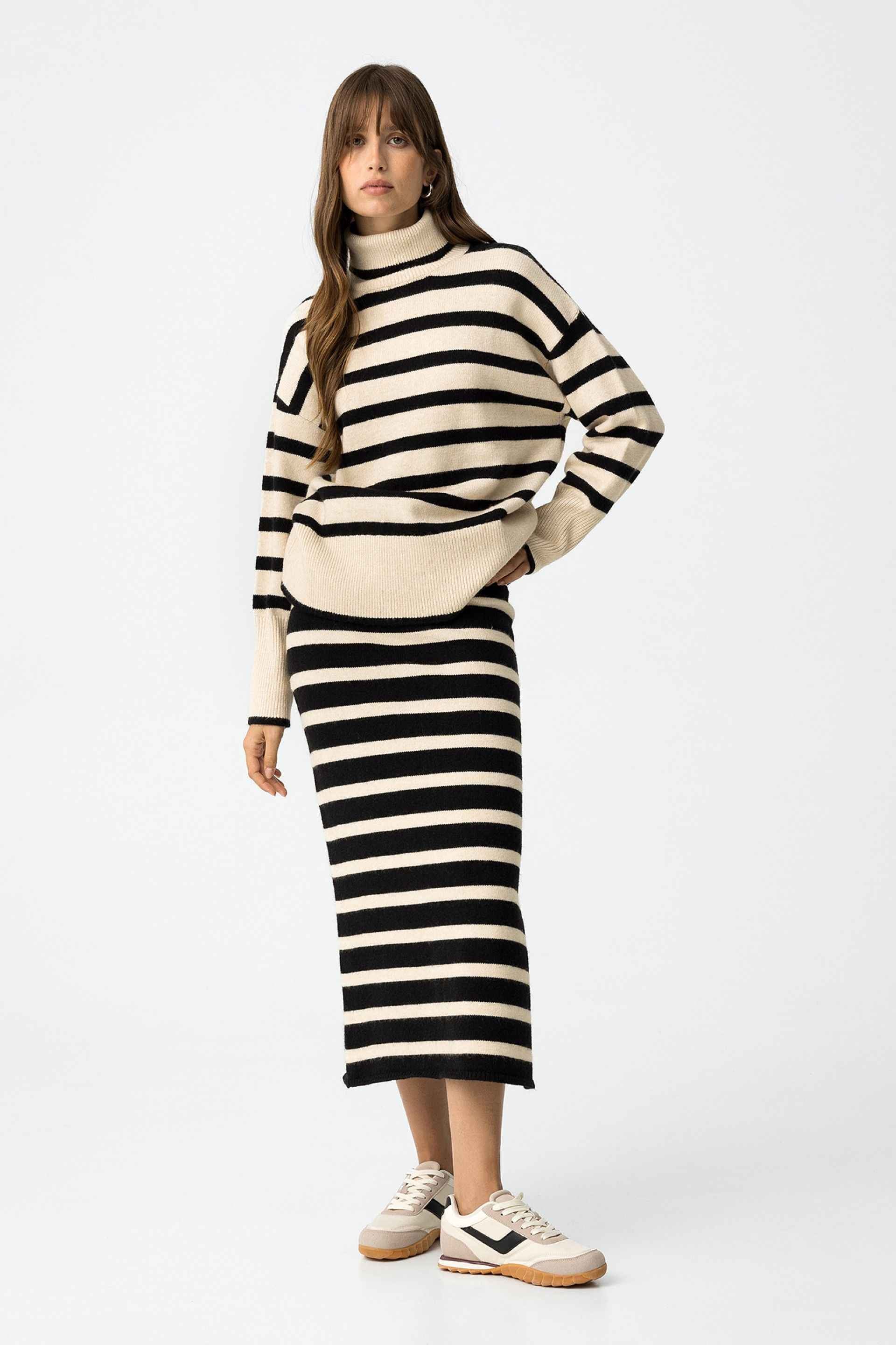 CIRCE 1B MIDI SKIRT - Best Clothes