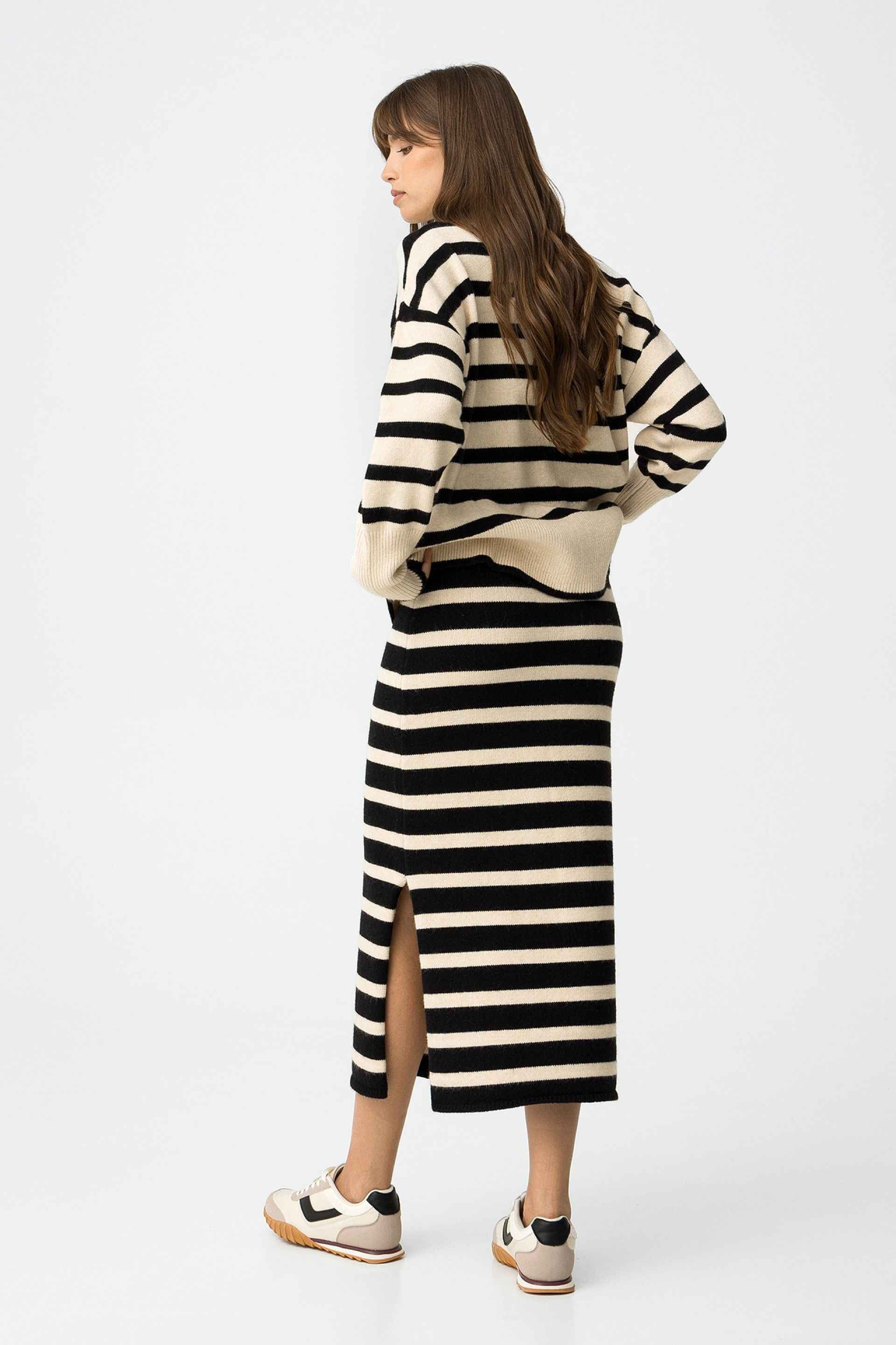 CIRCE 1B MIDI SKIRT - Best Clothes