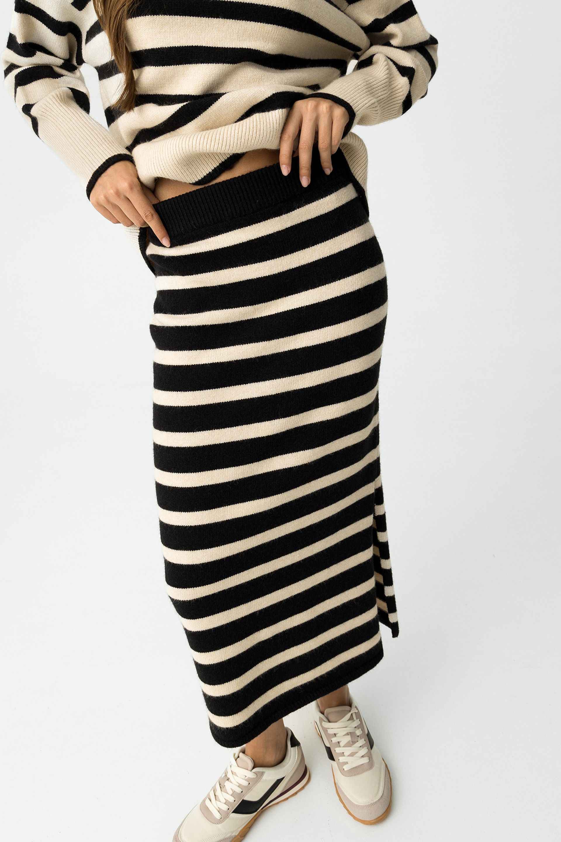 CIRCE 1B MIDI SKIRT - Best Clothes