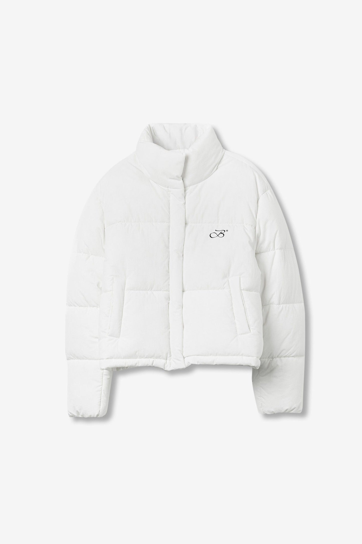COCKATOO WHITE PUFFER JACKET