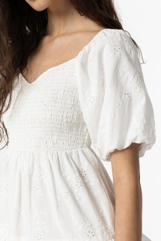 DINA SHORT DRESS - BEST CLOTHES