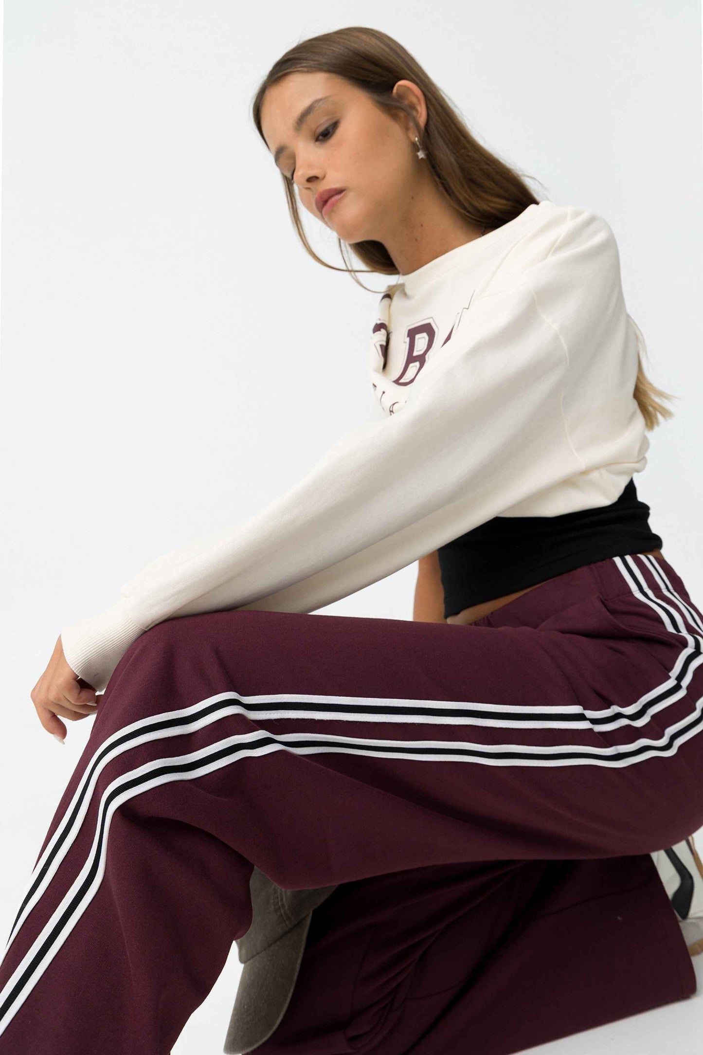 ELSA WIDE JOGGING PANT