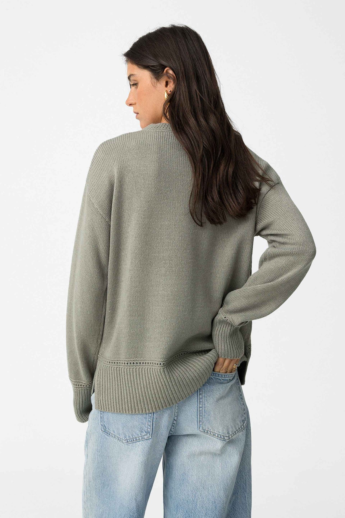 ETERNAL KNITTED SWEATER - BEST CLOTHES