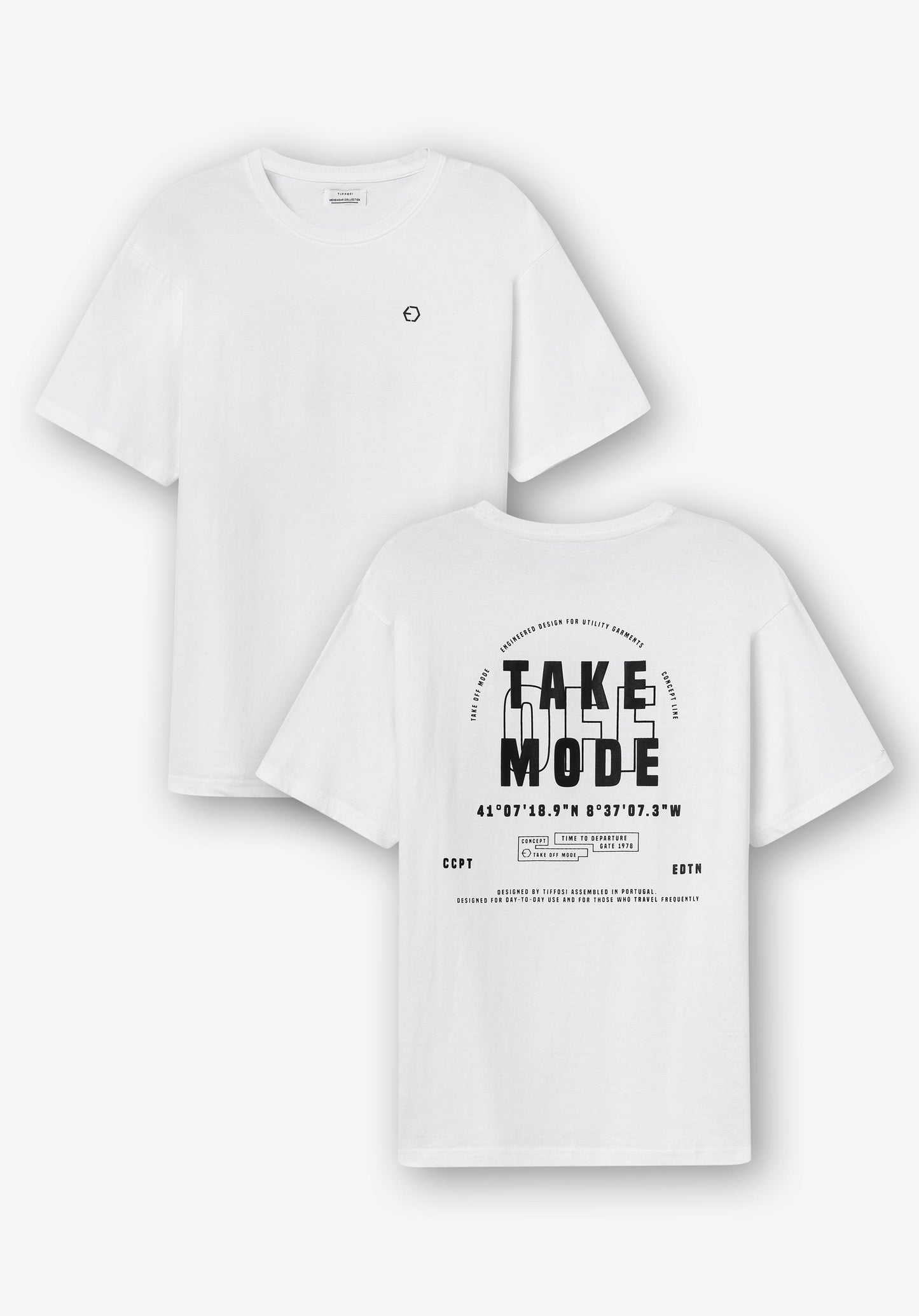 GARRET SS T-SHIRT - Best clothes.