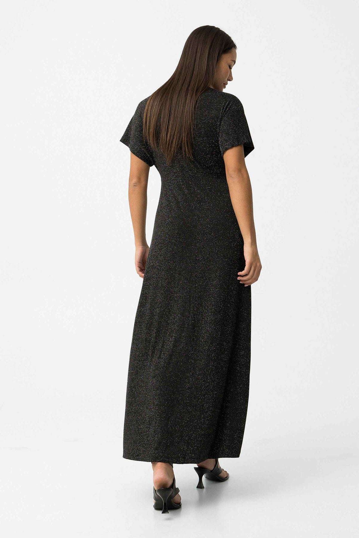 GLAM SHIMMERING MAXI DRESS - BEST CLOTHES
