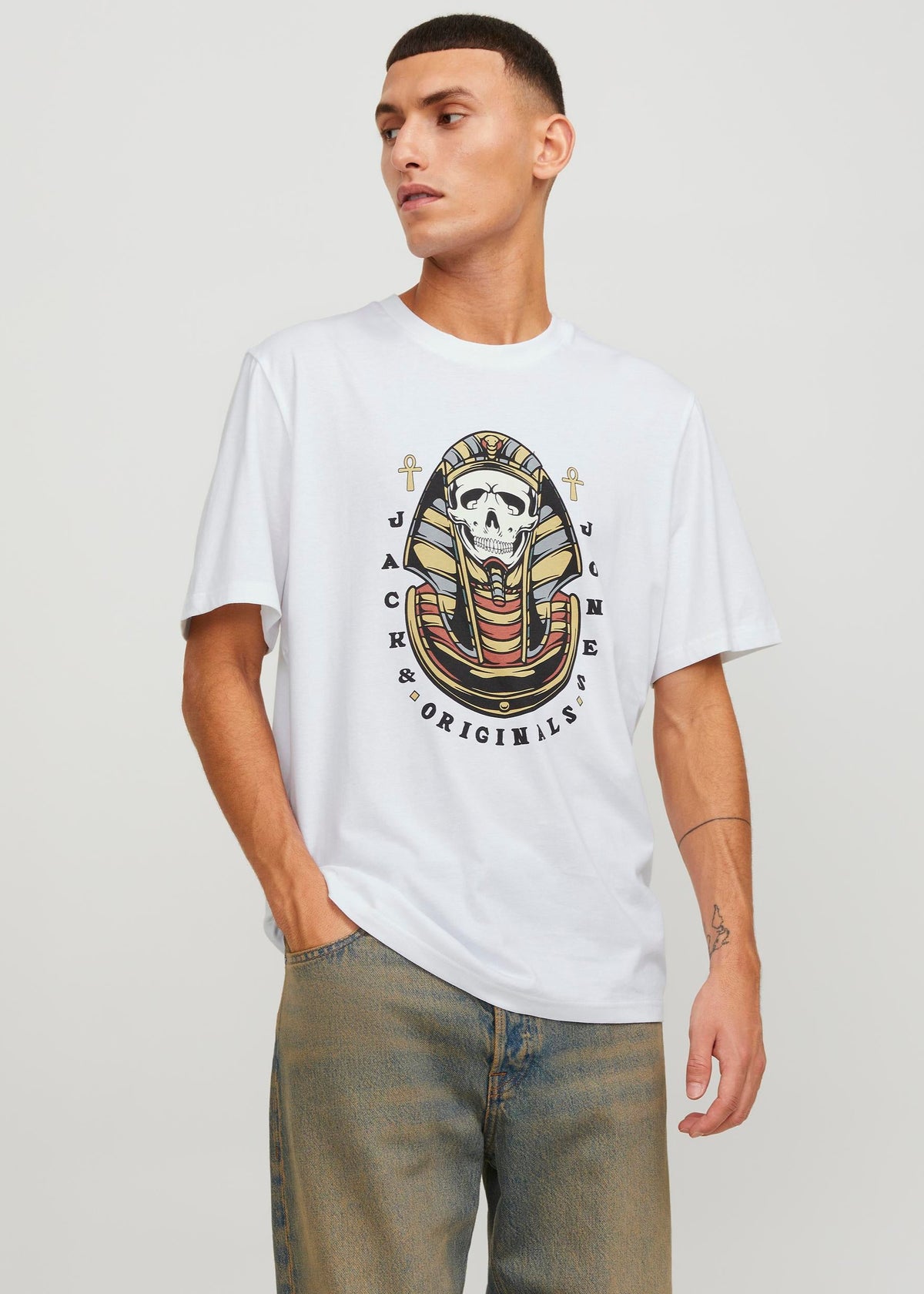 HEAVENS TEE SS CREW NECK - BEST CLOTHES