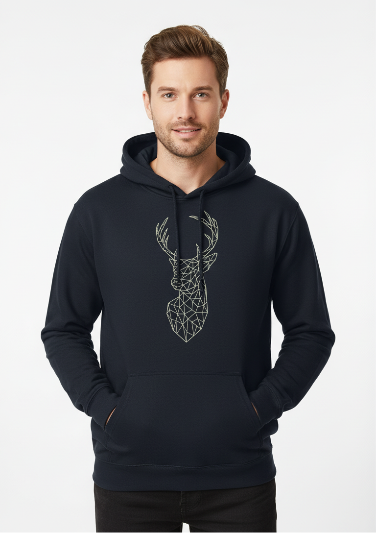 HOODIE GOLDEN DEER