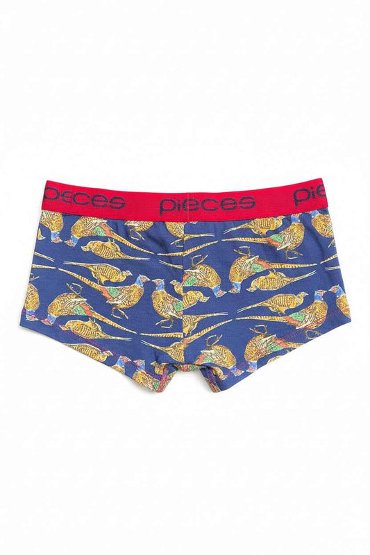 LOGO LADY BOXERS BIRDS