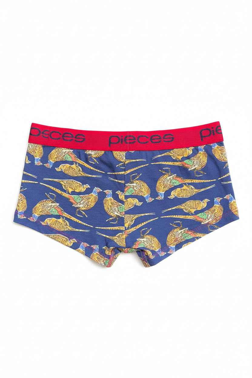 LOGO LADY BOXERS BIRDS - BEST CLOTHES