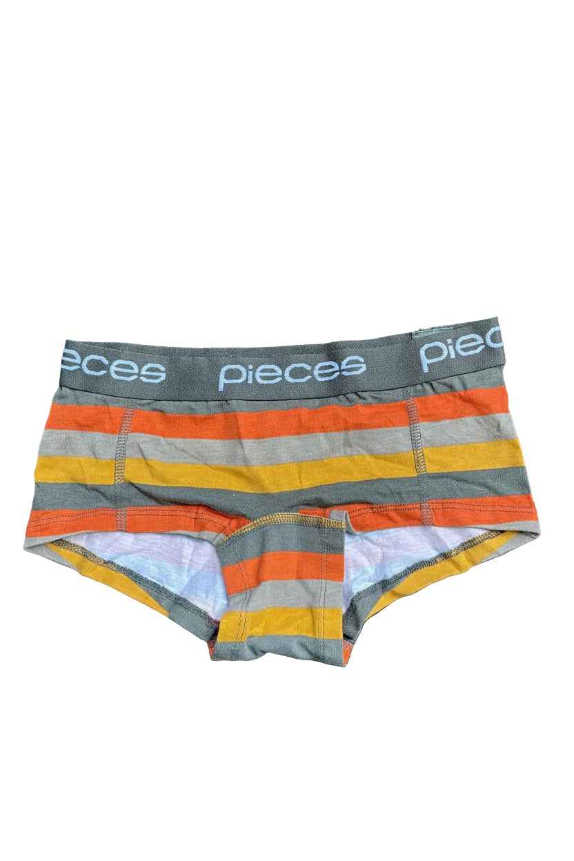 LOGO LADY BOXERS STRIPE - BEST CLOTHES