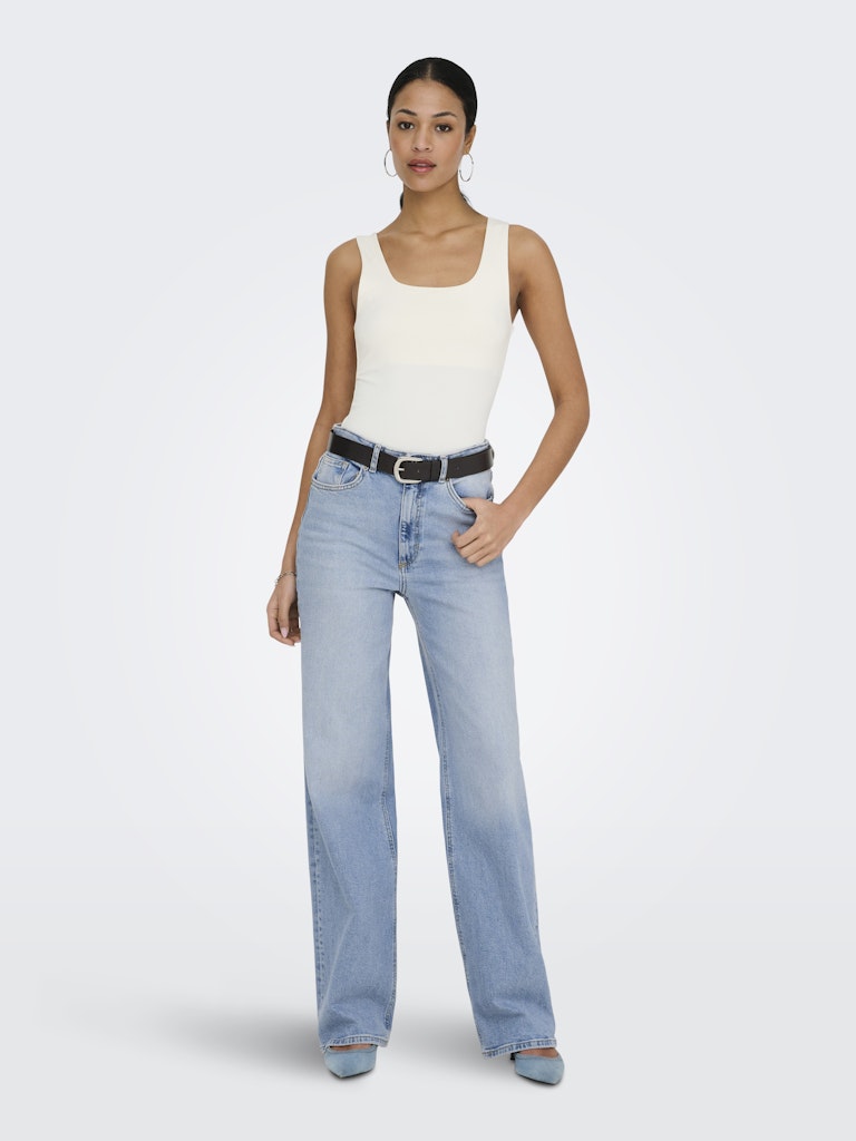 JUICY HW WIDE LEG JEANS 365 - BEST CLOTHES