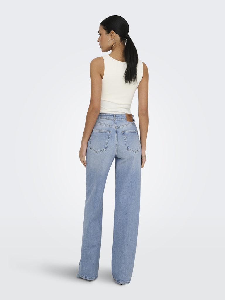 JUICY HW WIDE LEG JEANS 365 - BEST CLOTHES