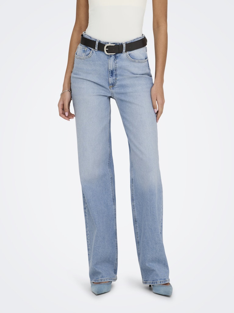 JUICY HW WIDE LEG JEANS 365 - BEST CLOTHES