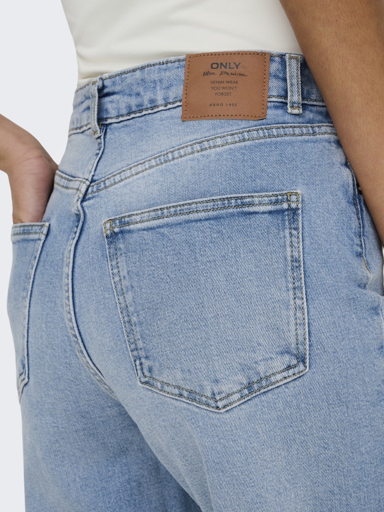 JUICY HW WIDE LEG JEANS 365 - BEST CLOTHES