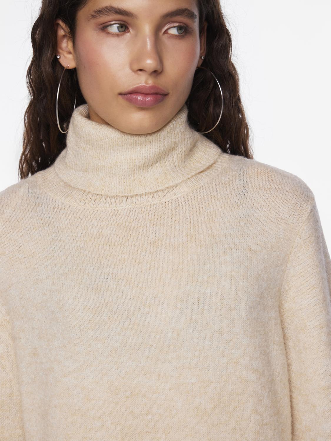 JULIANA LS ROLLNECK KNIT DRESS - Best Clothes