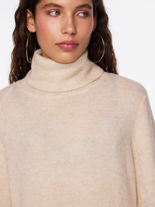 JULIANA LS ROLLNECK KNIT DRESS - Best Clothes