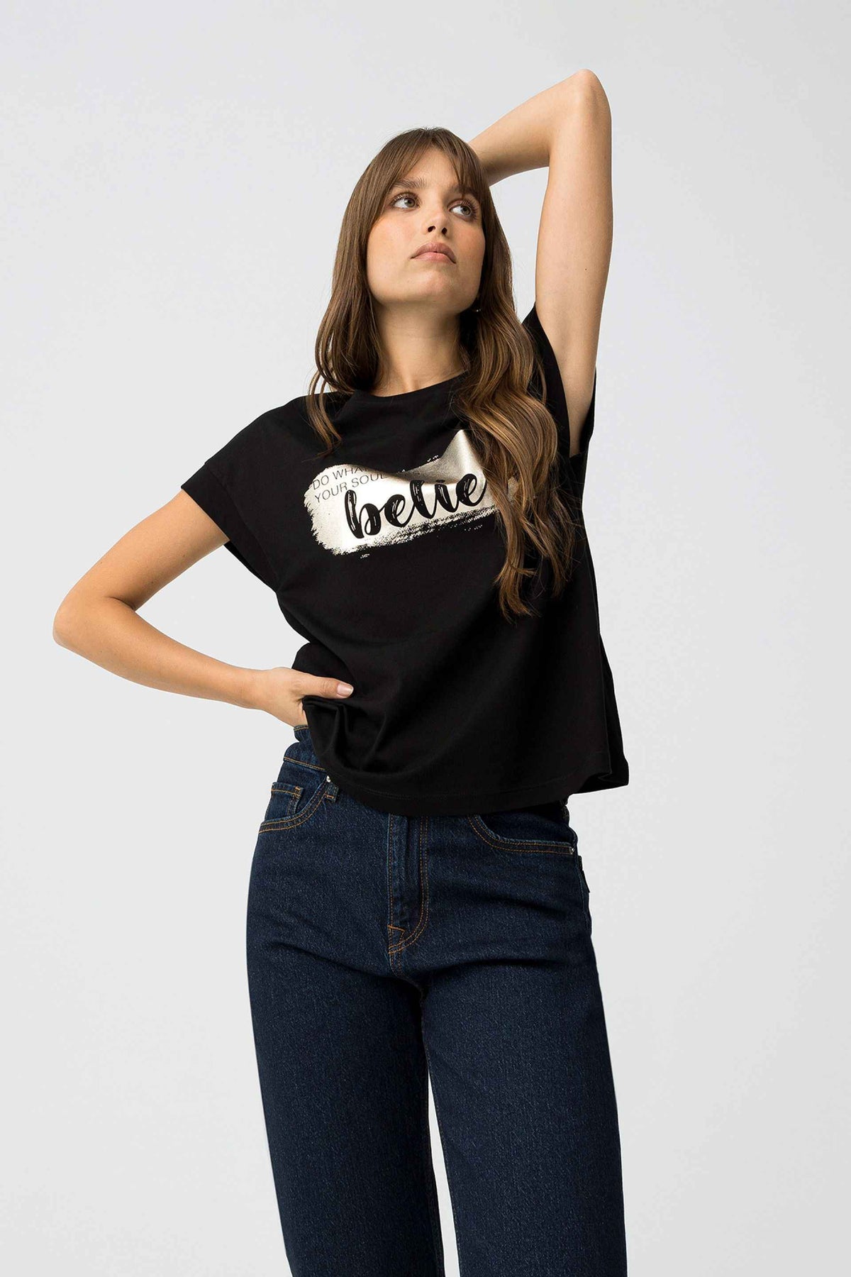KIKA_12 INSPIRATIONAL GRAPHIC TEE - BEST CLOTHES